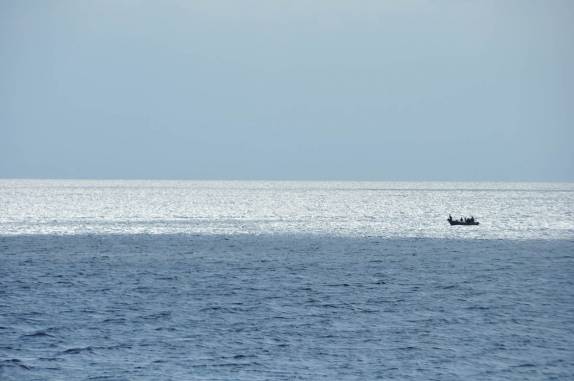Fim de tarde na praia de Obama, perto de Cabaret, antiga Duvalierville, no litoral central do Haiti